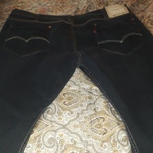 Mens Levi's Straus Jean's